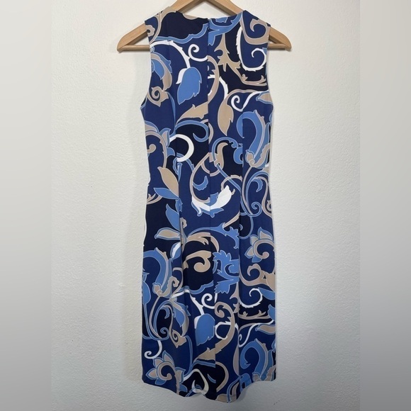 J. McLaughlin Sleeveless Sofia Dress XS - Picture 3 of 5